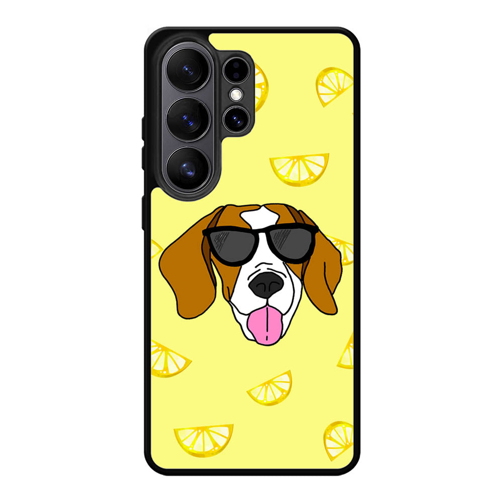 Beagle Lemon FLB0427 Samsung Galaxy S26 Ultra Case
