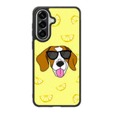 Beagle Lemon FLB0427 Samsung Galaxy A37 Case