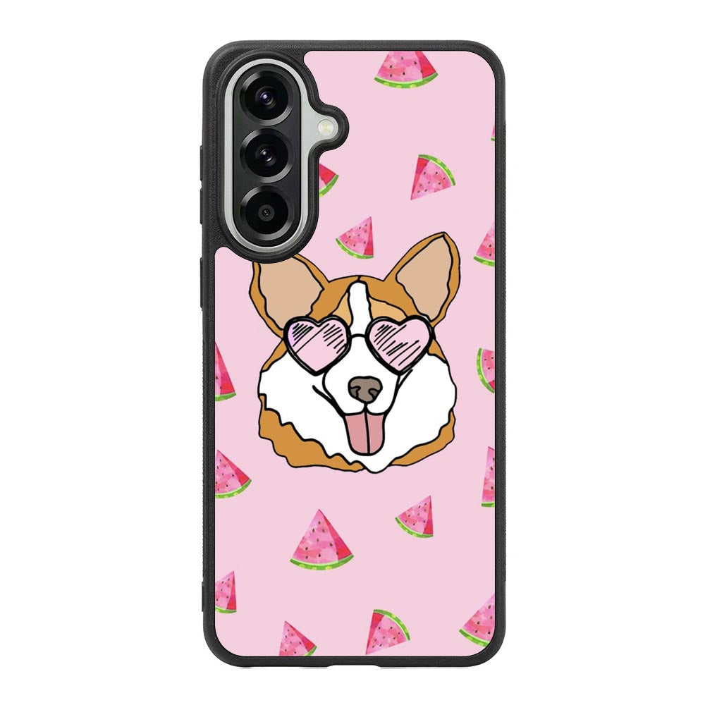 Corgi Watermelon FLB0428 Samsung Galaxy A37 Case