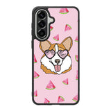 Corgi Watermelon FLB0428 Samsung Galaxy A37 Case