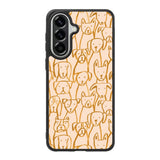 Moon And Sunk Black FLZ0579 Samsung Galaxy A57 Case