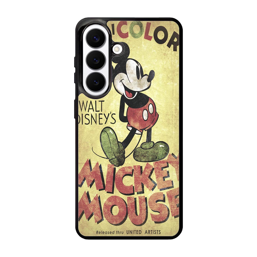 Retro Mickey Mouse Samsung Galaxy S26 Plus Case OV0523