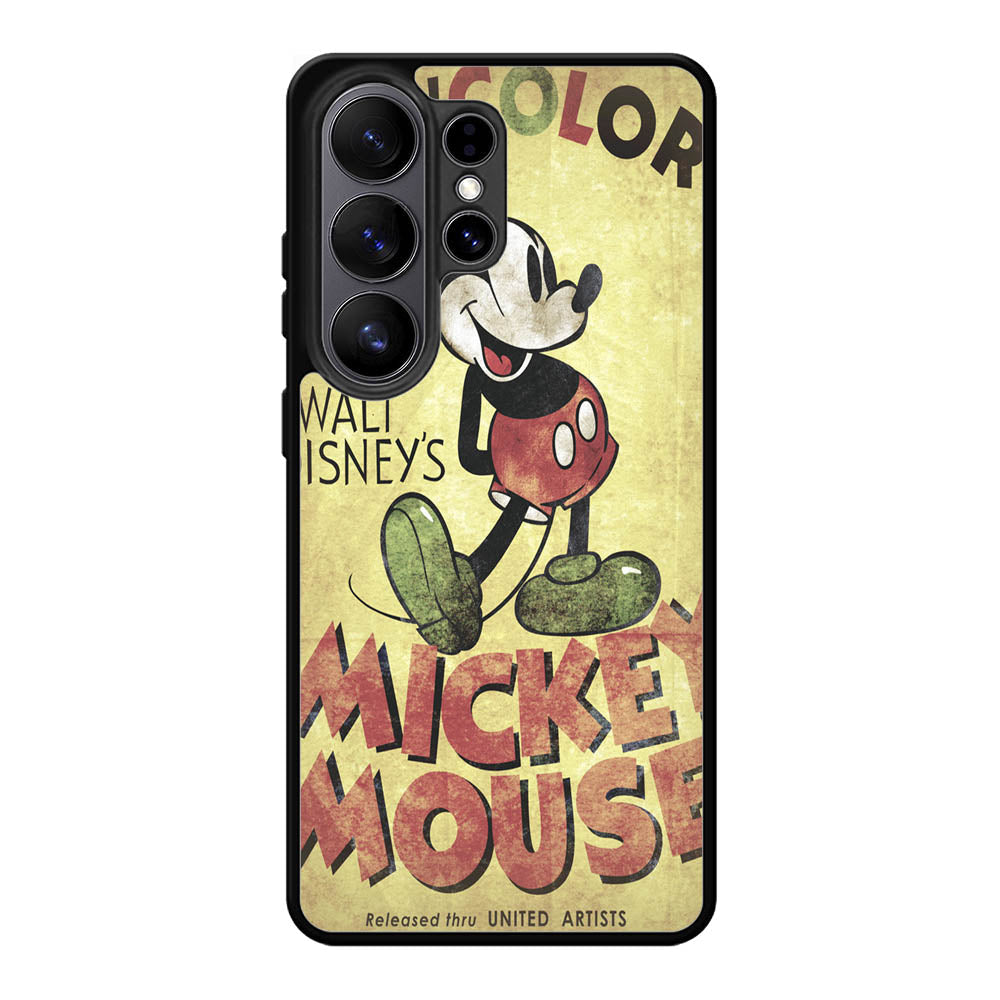 Retro Mickey Mouse Samsung Galaxy S26 Ultra Case OV0523
