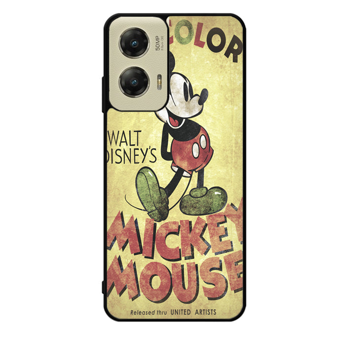 Retro Mickey Mouse Motorola Moto G Stylus 5G 2024 Case OV0523