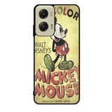 Retro Mickey Mouse Motorola Moto G Stylus 5G 2024 Case OV0523