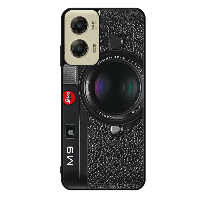 Black M9 Leica Motorola Moto G Stylus 5G 2024 Case OV0524