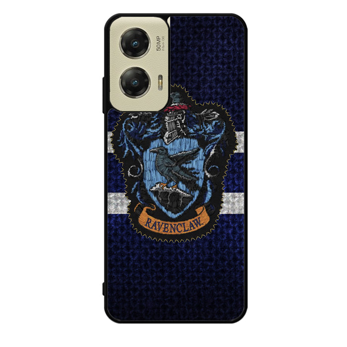 Harry Potter Knit Ravenclaw Wall Crest Logo Motorola Moto G Stylus 5G 2024 Case OV0527