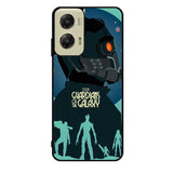 Guardians of the Galaxy sinluet Motorola Moto G Stylus 5G 2024 Case OV0532