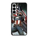 Captain America Cover Samsung Galaxy S26 Plus Case QC0544