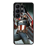 Captain America Cover Samsung Galaxy S26 Ultra Case QC0544