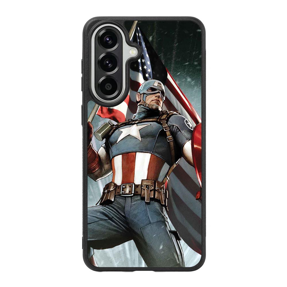 Captain America Cover Samsung Galaxy A57 Case QC0544