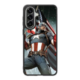 Captain America Cover Samsung Galaxy A57 Case QC0544