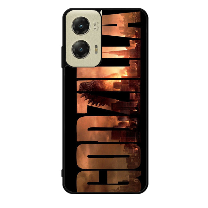 Godzilla font Motorola Moto G Stylus 5G 2024 Case