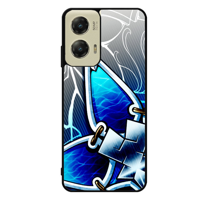 Kingdom Hearts Aqua Wayfinder Motorola Moto G Stylus 5G 2024 Case OV3597