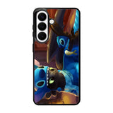 Toothless and Stitch Parody Samsung Galaxy S26 Plus Case QC0550