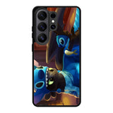 Toothless and Stitch Parody Samsung Galaxy S26 Ultra Case QC0550
