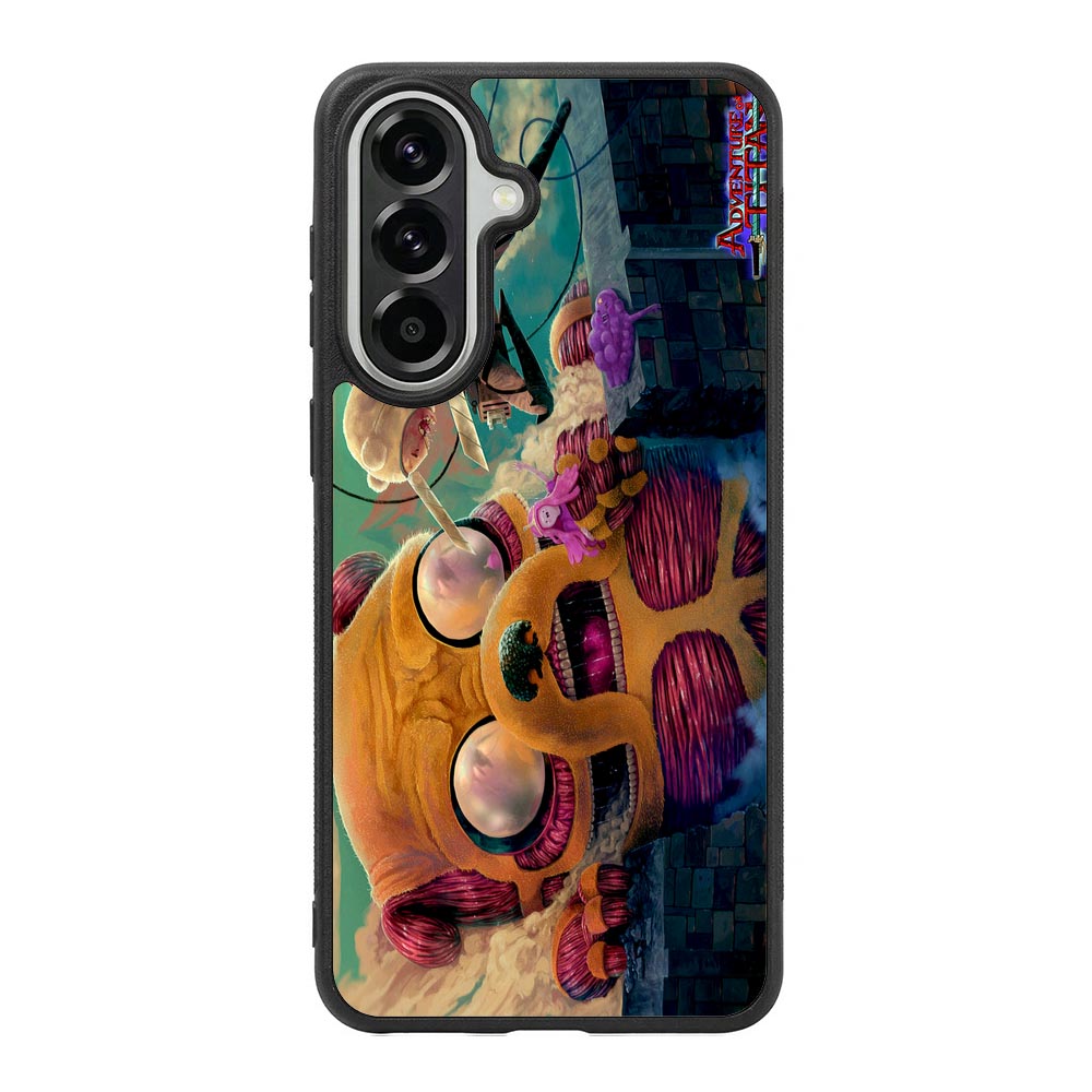 Adventure On Titan Walpaper Samsung Galaxy A57 Case QC0551