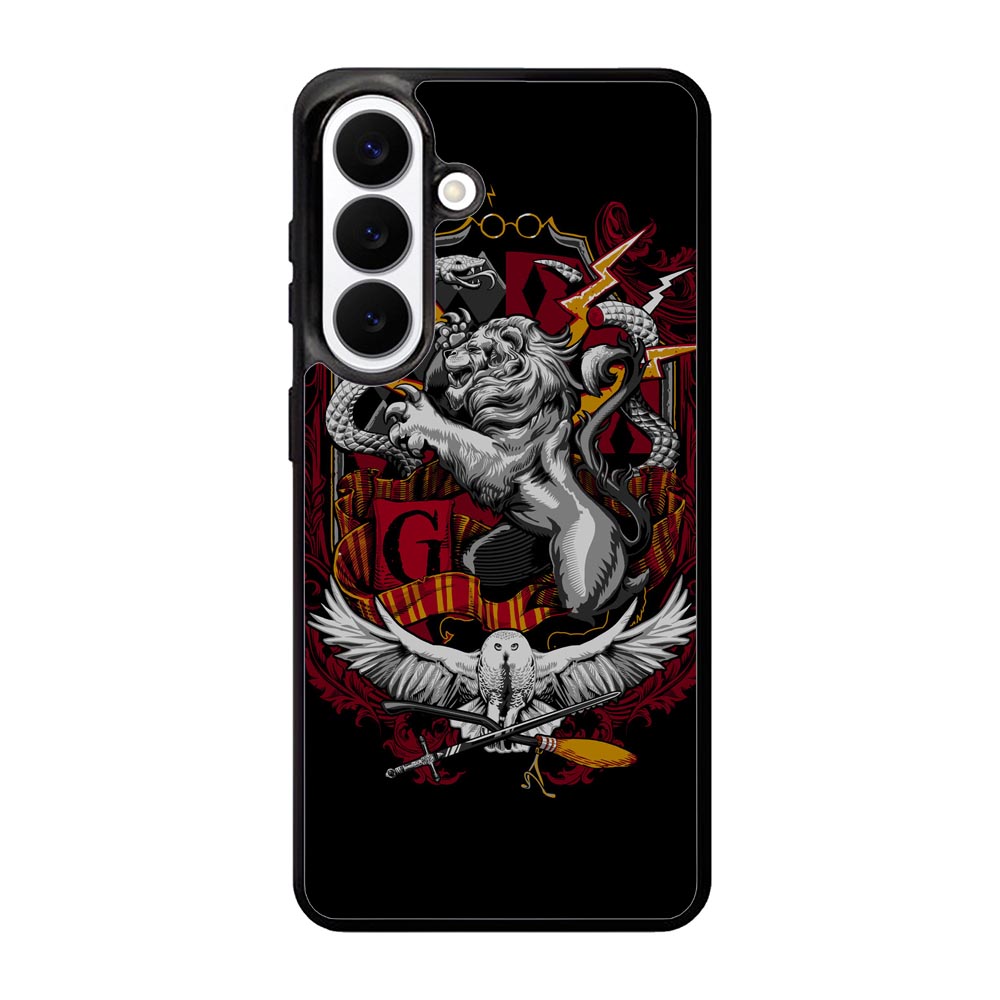 Harry Potter Crest Gryffindor Samsung Galaxy S26 Case OV0563