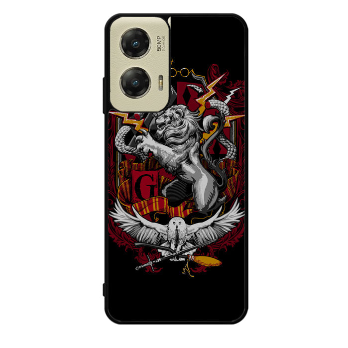 Harry Potter Crest Gryffindor Motorola Moto G Stylus 5G 2024 Case OV0563