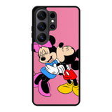 Romantic Mickey and Minnie Mouse Samsung Galaxy S26 Ultra Case QC2667