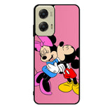 Romantic Mickey and Minnie Mouse Motorola Moto G Stylus 5G 2024 Case OV2667