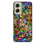 All Disney Heroes Stained Glass Motorola Moto G Stylus 5G 2024 Case