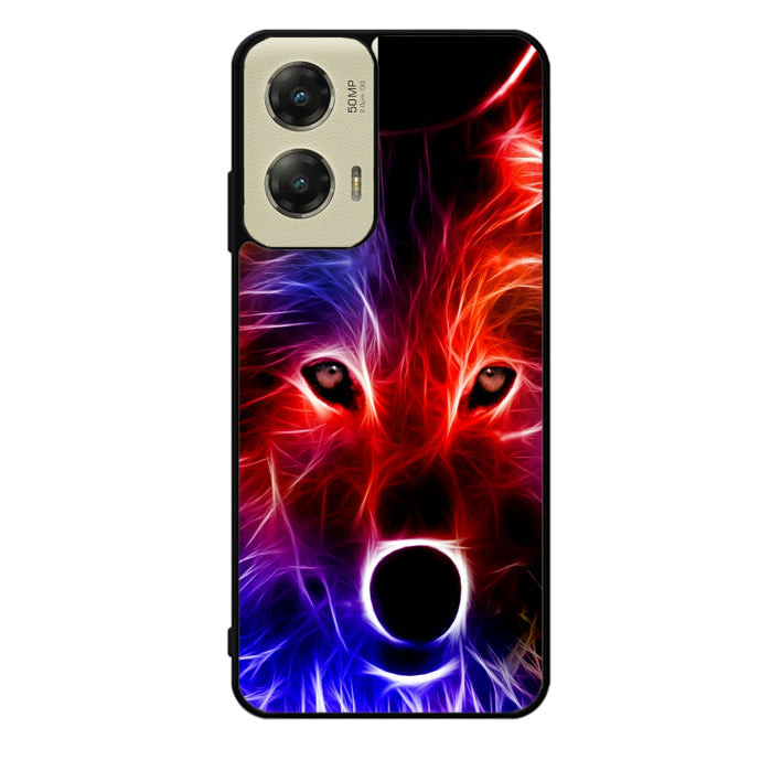wolf glow line Motorola Moto G Stylus 5G 2024 Case OV0567