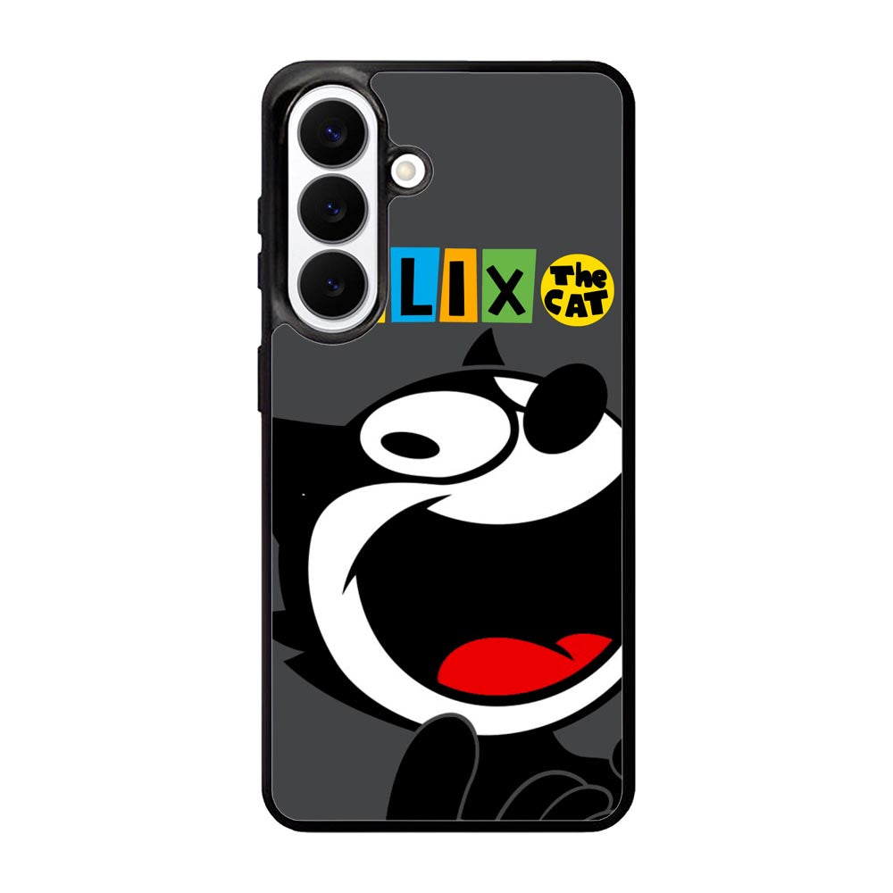 Felix The Cat Dictionary Samsung Galaxy S26 Plus Case QC0583