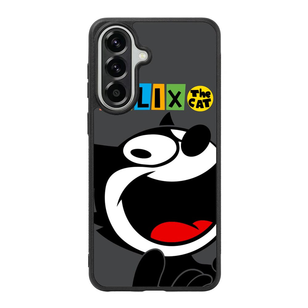 Felix The Cat Dictionary Samsung Galaxy A37 Case QC0583
