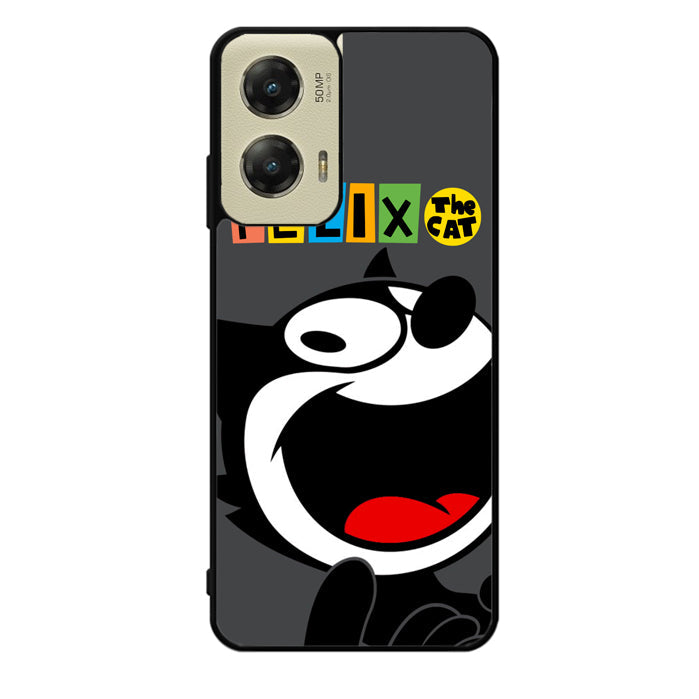 Felix The Cat Dictionary Motorola Moto G Stylus 5G 2024 Case OV0583