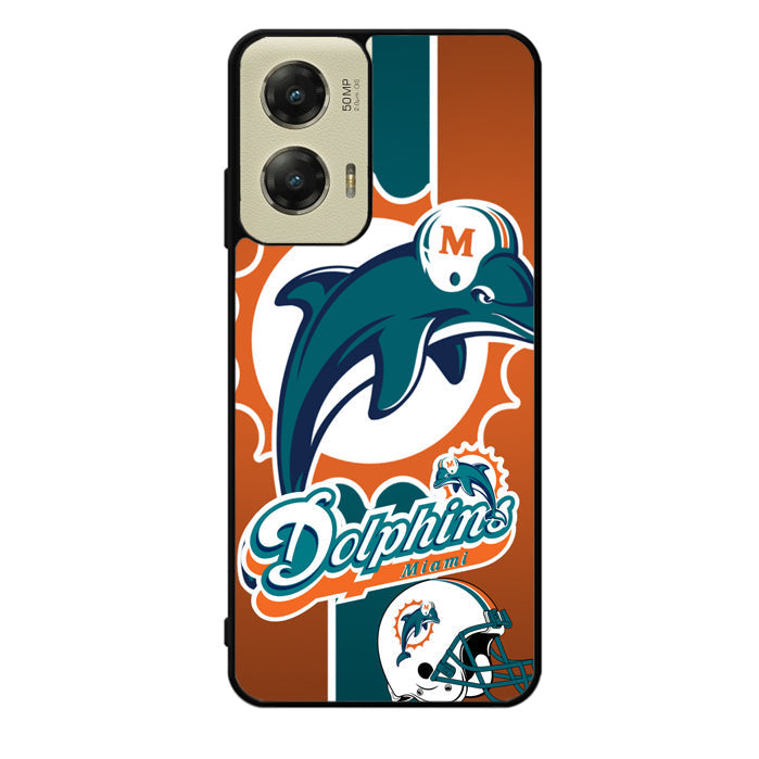 Miami Dolphins 3rd Motorola Moto G Stylus 5G 2024 Case