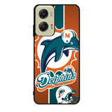 Miami Dolphins 3rd Motorola Moto G Stylus 5G 2024 Case