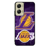 Los Angeles Lakers 2nd Motorola Moto G Stylus 5G 2024 Case