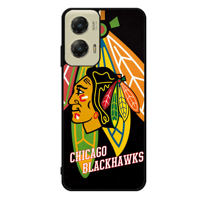 Chicago Blackhawks Motorola Moto G Stylus 5G 2024 Case