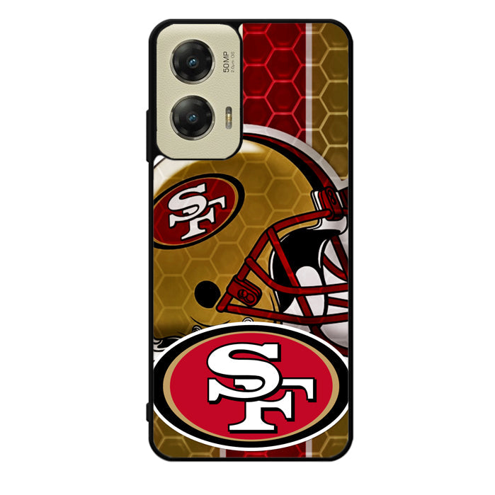 San Francisco 49Ers Logo 13th Motorola Moto G Stylus 5G 2024 Case