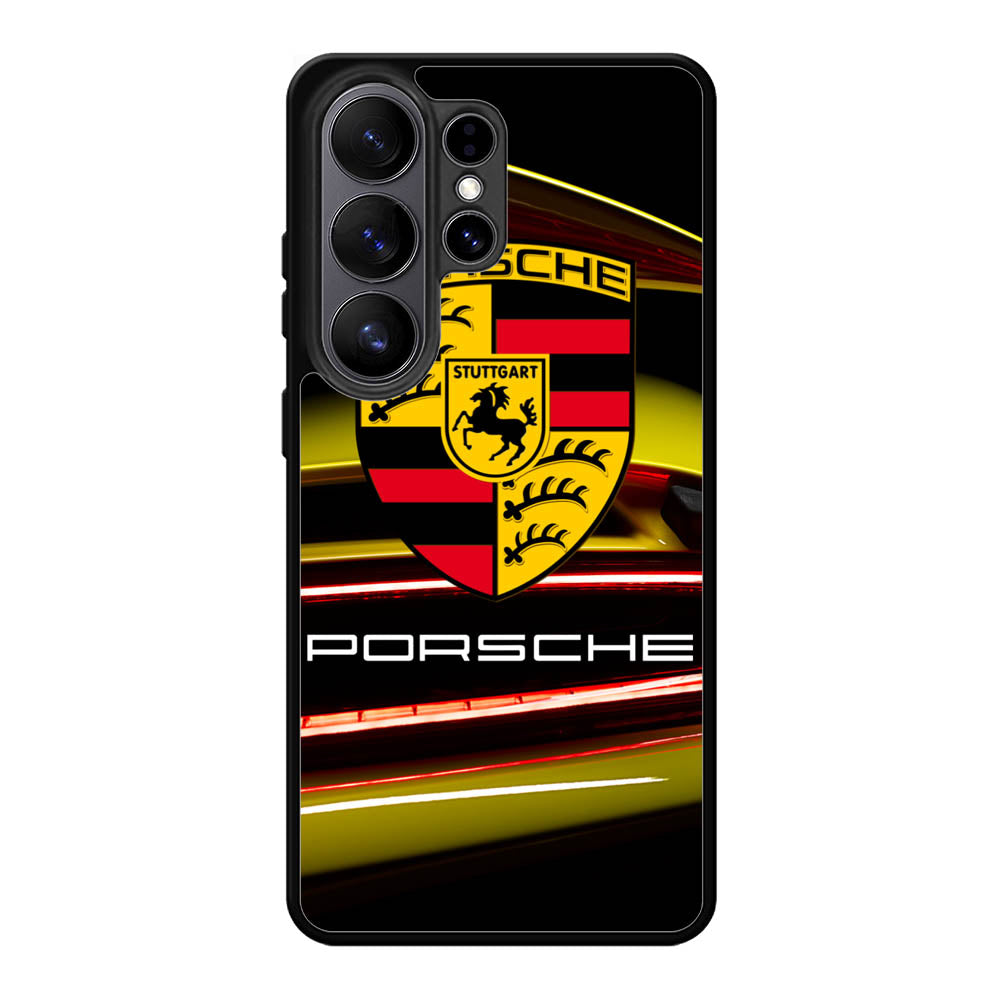 Porsche Logo Samsung Galaxy S26 Ultra Case OV0603