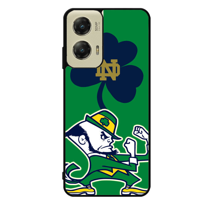 Notre Dame Fighting Irish logo Motorola Moto G Stylus 5G 2024 Case