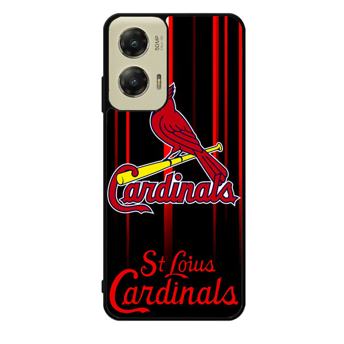 St Louis Cardinals Logo 15th Motorola Moto G Stylus 5G 2024 Case