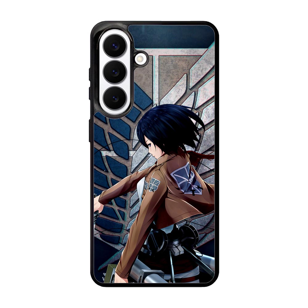 Attack on Titan Mikasa Samsung Galaxy S26 Case OV0618
