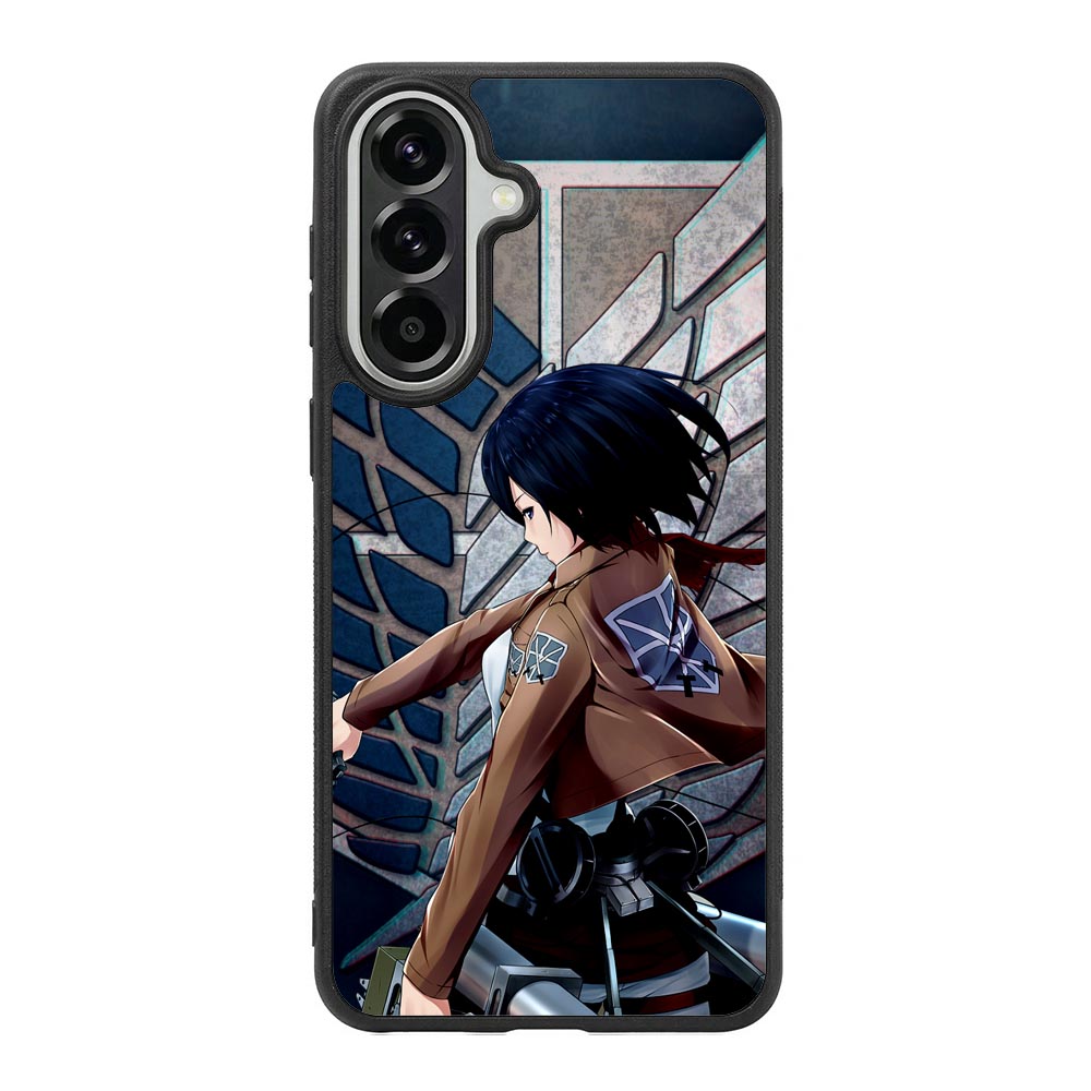 Attack on Titan Mikasa Samsung Galaxy A57 Case OV0618