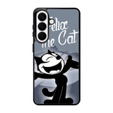 Felix happy Cat Samsung Galaxy S26 Case QC0620