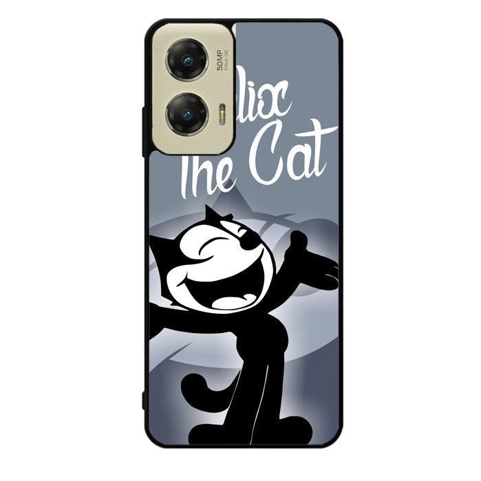 Felix happy Cat Motorola Moto G Stylus 5G 2024 Case OV0620