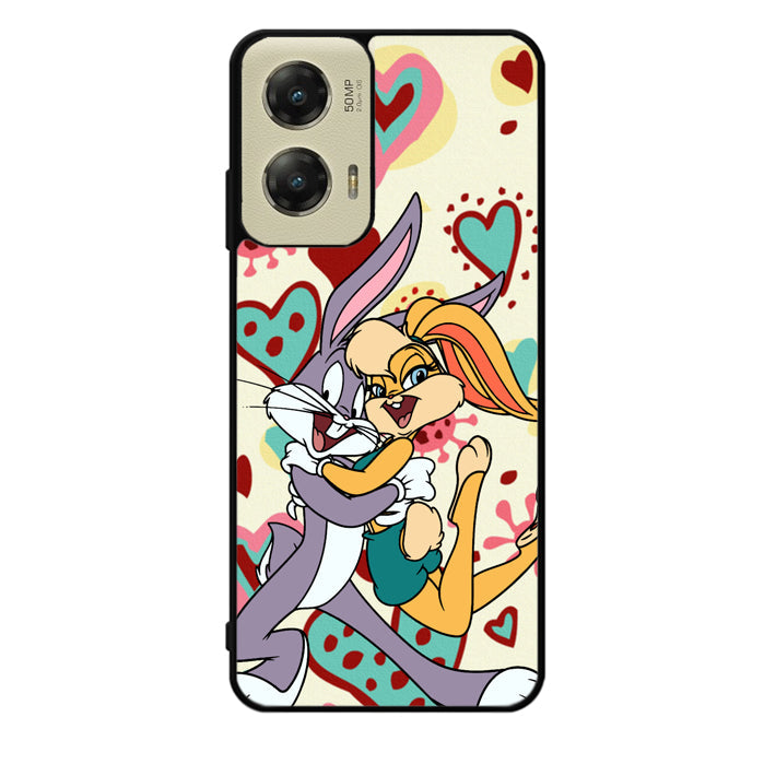 Bugs bunny and lola bunny Motorola Moto G Stylus 5G 2024 Case OV0626