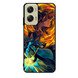 Pokemon Charizard Mega Evolution Motorola Moto G Stylus 5G 2024 Case