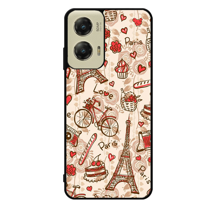 paris vintage Motorola Moto G Stylus 5G 2024 Case OV0632