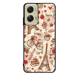 paris vintage Motorola Moto G Stylus 5G 2024 Case OV0632