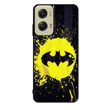 Batman Logo Yellow Motorola Moto G Stylus 5G 2024 Case OV0633