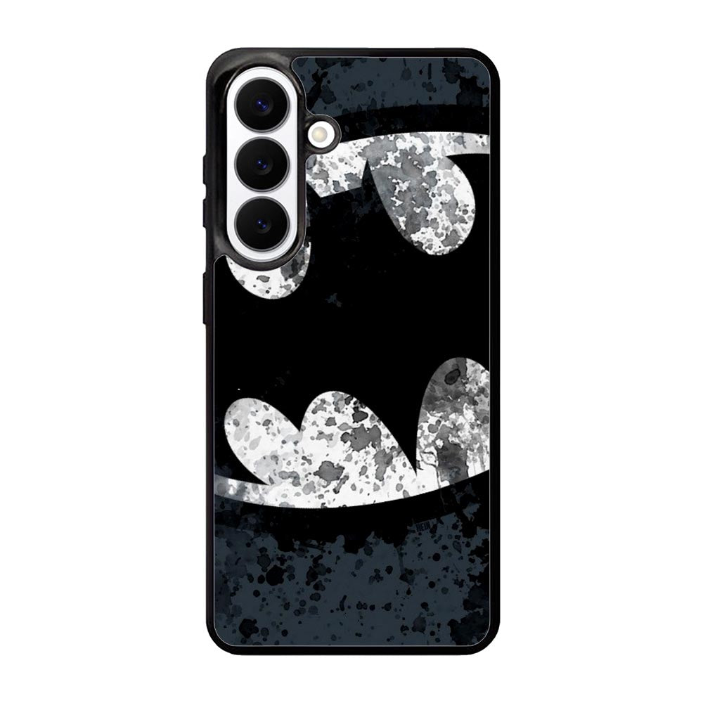 Batman Logo Black Samsung Galaxy S26 Case QC0634