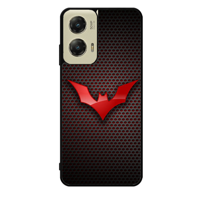 Batman Logo Red Motorola Moto G Stylus 5G 2024 Case