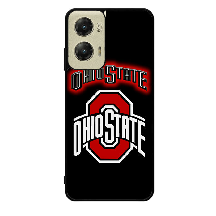 Ohio State Buckeyes logo 1st Motorola Moto G Stylus 5G 2024 Case